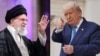 Liderul iranian Ali Khamenei (stânga) și președintele american Donald Trump (dreapta) - imagine combinată.