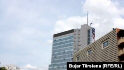 Ndërtesa e Qeverisë së Kosovës. Fotografi nga arkivi. 