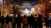  Kosovo: Festive atmosphere in Prishtina