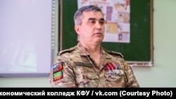 Подполковник Ильдар Закиров