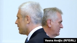 Boris Tadić i Tomislav Nikolić