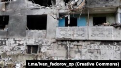 Urmările unui atac asupra orașului Stepnohirsk, 29 iunie 2025. Fotografie de arhivă.