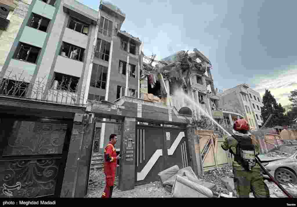 Ҳамлаи Исроил ба Теҳрон.