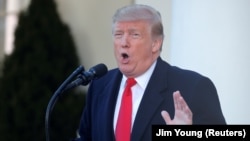 Presidenti i SHBA-së, Donald Trump.