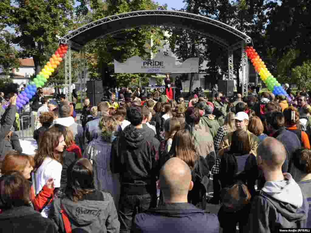 Белград - Парада на гордоста