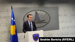 Косовскиот премиер Албин Курти. 