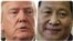 Donald Trump i Si Đinping