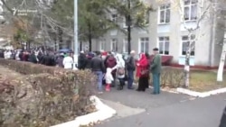 Aglomerație la secțiile de votare din satul Varnița