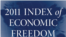 ეკონომიკური თავისუფლების ინდექსი 2011