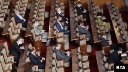 Parlamentul de la Sofia. 6 aprilie 2020