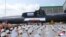 North Korea launches new tactical nuclear attack submarine, according to KCNA