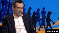 Голова ЦВК Олег Діденко в студії Радіо Свобода