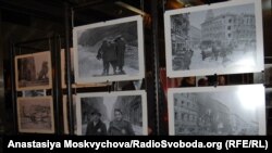 Виставка радянського воєнного фотографа Євгена Халдея, Київ, 5 травня 2011 року