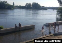 Inundații la Tiraspol, iunie 2020