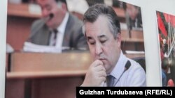 Өмүрбек Текебаевдин 60 жылдык юбилейине карата ачылган сүрөт көргөзмө. 21-декабрь, 2018-жыл. 