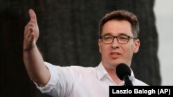 Karácsony Gergely 2021. június 5-én