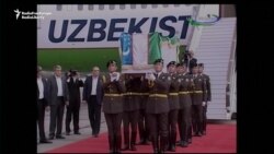 Похоронная процессия: Каримов на пути в вечность