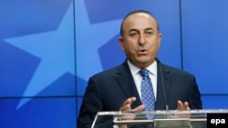 Түркиянын тышкы иштер министри Мевлют Чавушоглу.