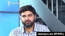 Армянский политолог Микаэл Золян