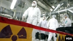 Ирандын Арак өзөктүк жайы. 2012-жылы тартылган сүрөт. 