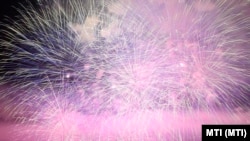 Tűzijáték 2021. augusztus 20-án Budapesten