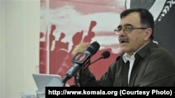 عبدالله مهتدی، دبیرکل حزب کومله کردستان ایران