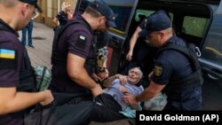 Донецкидеги эвакуация. 2-август 2022-жыл