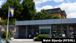 Zgrada Suda i Tužilaštva Bosne i Hercegovine (arhivska fotografija)