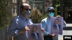 درخواست آزادی اسدالله اسدی در ایران