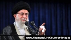 Iranian Supreme Leader Ayatollah Ali Khamenei