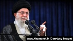 Iranian Supreme Leader Ayatollah Ali Khamenei