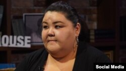 Айжан Мырсалиева. 