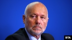 Министърът на отбраната на България Тодор Тагарев