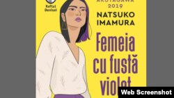 
Detaliu de pe coperta romanului.