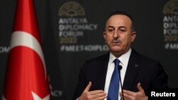 Ministri i Jashtëm turk, Mevlut Cavusoglu.