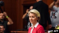 Ýewropa Komissiýasynyň prezidenti Ursula fon der Leýen