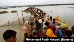 Rohidža izbjeglice u Bangladešu 