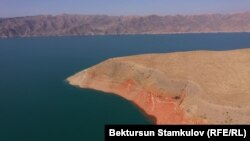 Кемпир-Абад суу сактагычы. 