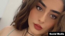  Iranian protester Aylar Haghi died on November 16.