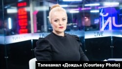 ანა მონგაიტი, ტელეარხ "დოჟდის" წამყვანი 