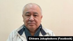 Өмүрбек Текебаев.