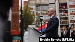 Kryetari i Listës Serbe, Goran Rakiq. Fotografi nga arkivi. 