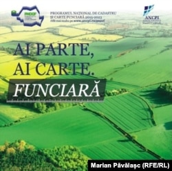 Marea provocare a proiectului era cadastrarea terenurilor agricole. Banii europeni erau adresați în special acestui sector