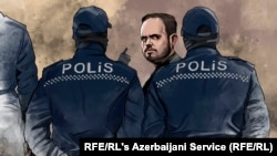 Farid Mehralizada claims his arrest and charges are politically motivated due to his critical reporting on Azerbaijan's economic policies for RFE/RL’s Azerbaijani Service. (illustrative image)
