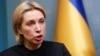Irina Veresciuk, vicepremierul Ucrainei, Kiev, 11 aprilie 2022.