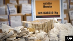 В ежегодном отчете Госдепа США по контролю за оборотом наркотиков говорится, что по территории Грузии проходит один из основных маршрутов наркотрафика