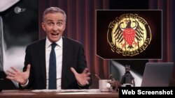 Jan Böhmermann, prezentatorul programului ZDF Magazin Royale.