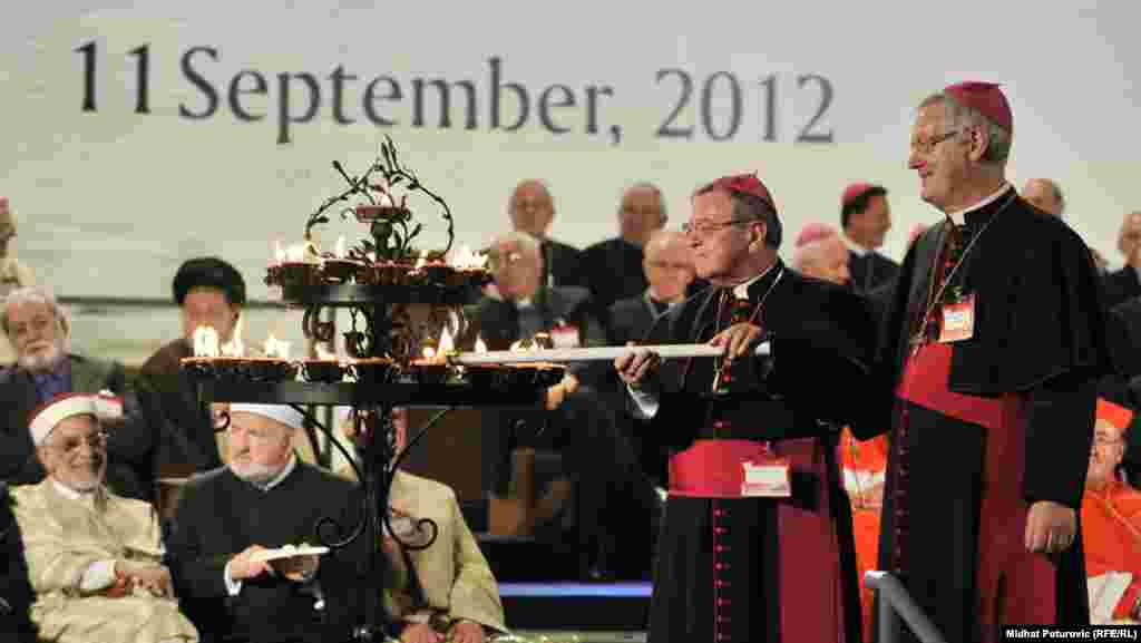 Bosnia and Herzegovina - International peace conference in Sarajevo, closing ceremony, 11Sep2012 