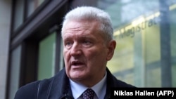 Ivica Todorić dolazi na sud u Londonu 