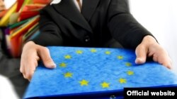 European Union -- EU symbol for "Administrative simplification"